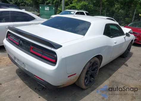 2020 Dodge Challenger Sxt from USA, damaged, VIN 2C3CDZAG7LH227045